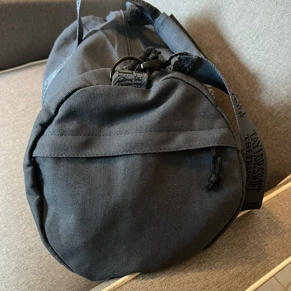 Eras Tour Duffle Bag Taylor Swift Blue Luggage Keychain